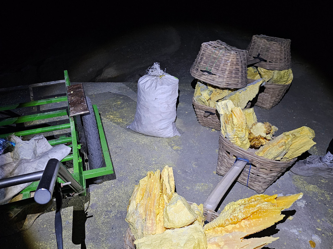 Ijen Miner Tours-巴纽旺宣必去景点