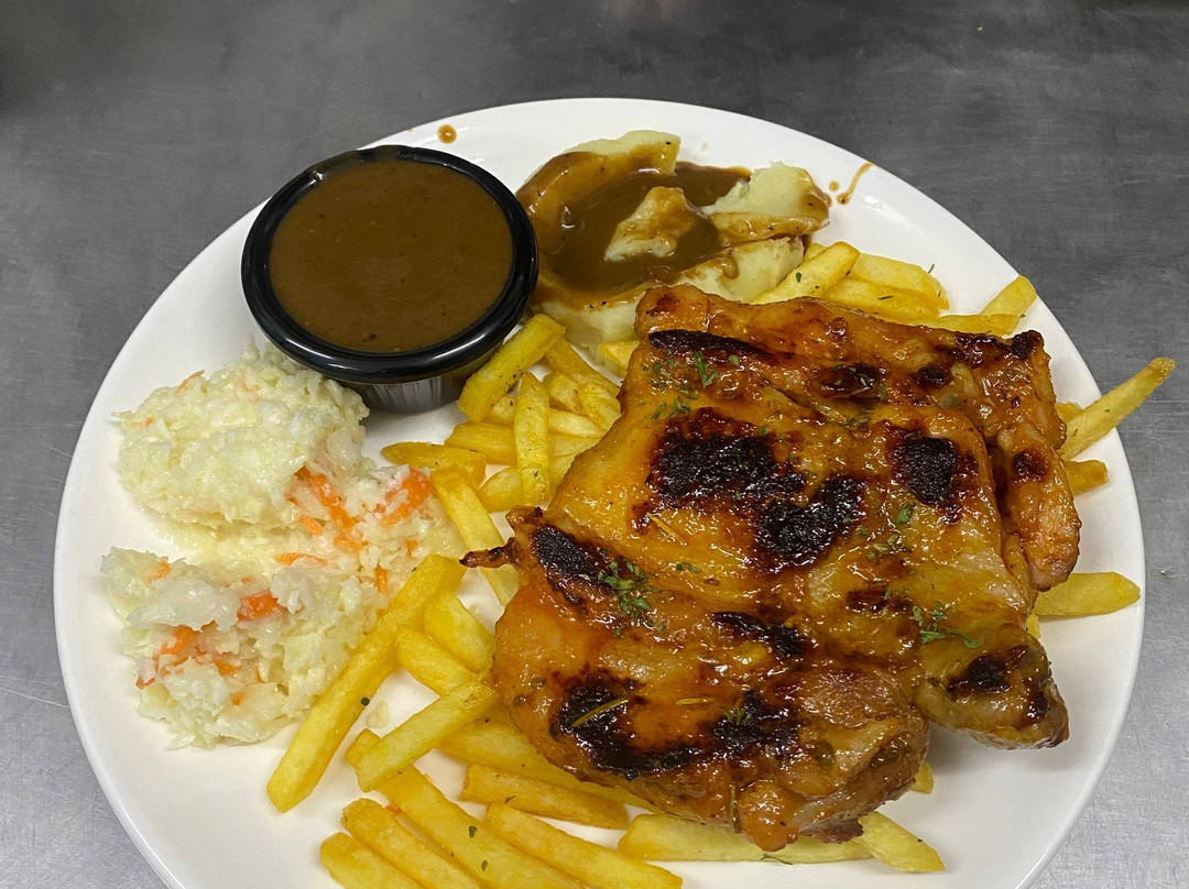 Flat Top Grill Corner