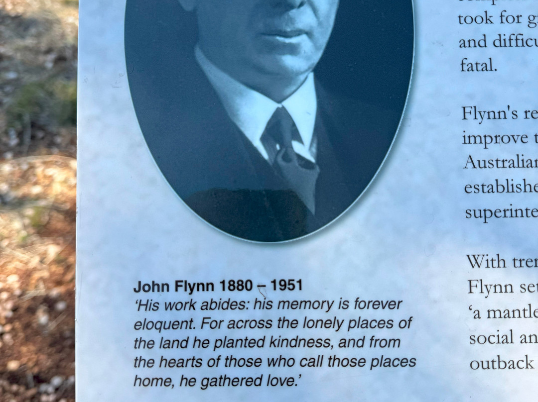 John Flynn's Grave Historical Reserve-爱丽斯泉必去景点