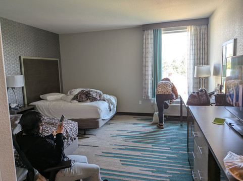 克洛维斯拉昆塔温德姆套房酒店主图