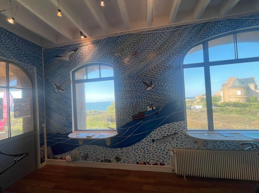 Maison du Littoral-Ploumanac'h必去景点