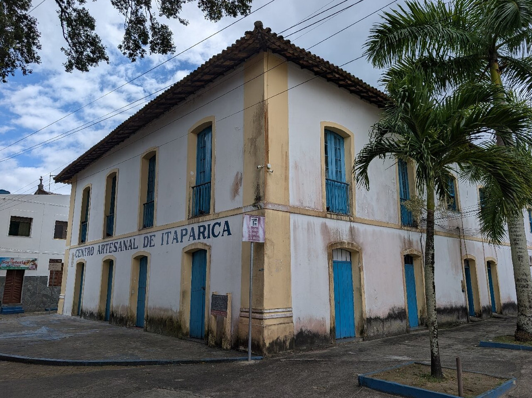 Centro Histórico de Itaparica-Itaparica必去景点