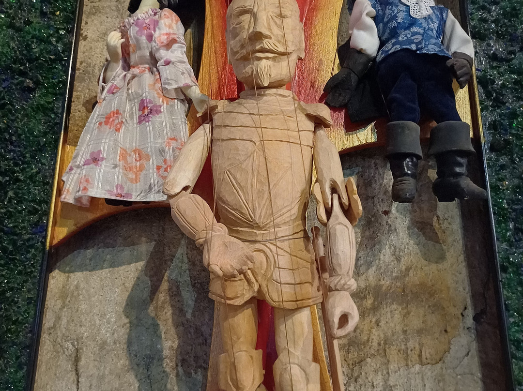 Muzeum Loutek - Pohádkový dům-克鲁姆洛夫必去景点