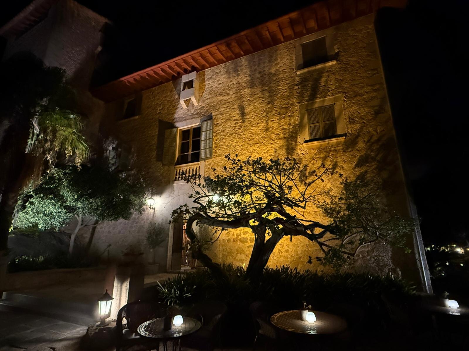 Hotel Es Port-浴室