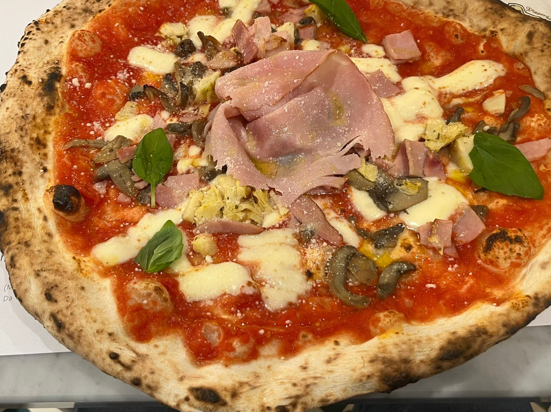 L'Antica Pizzeria da Michele Trieste