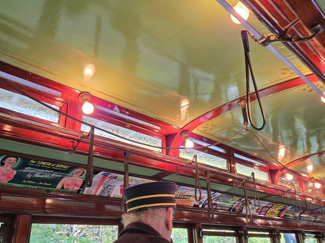Seashore Trolley Museum-肯纳邦克港必去景点