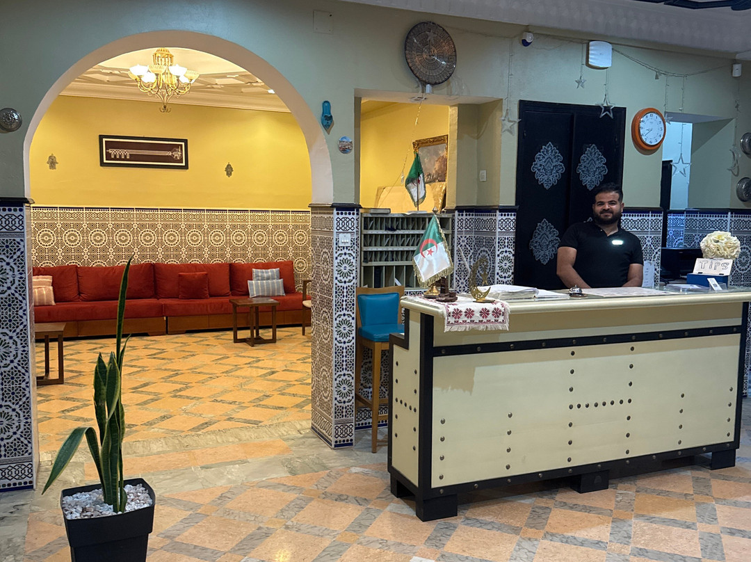 Hotel Grand Bassin主图