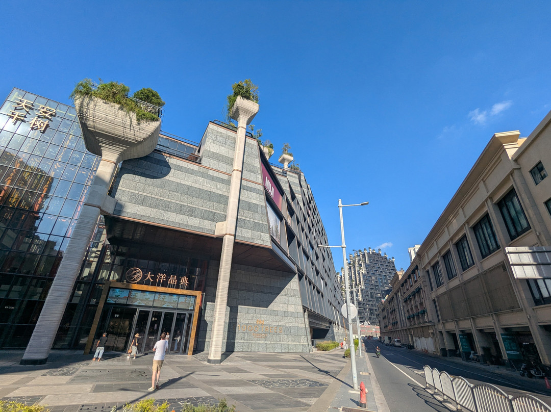 大洋晶典·天安千树-上海市必去景点