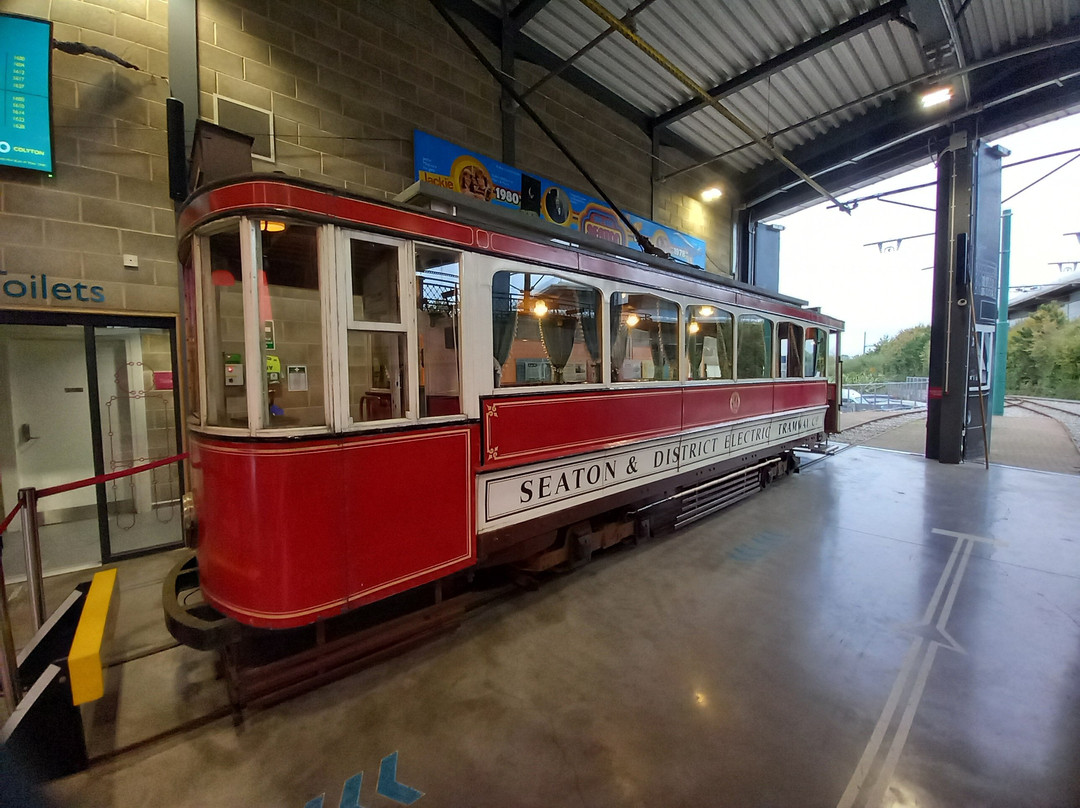 Seaton Tramway-Seaton必去景点