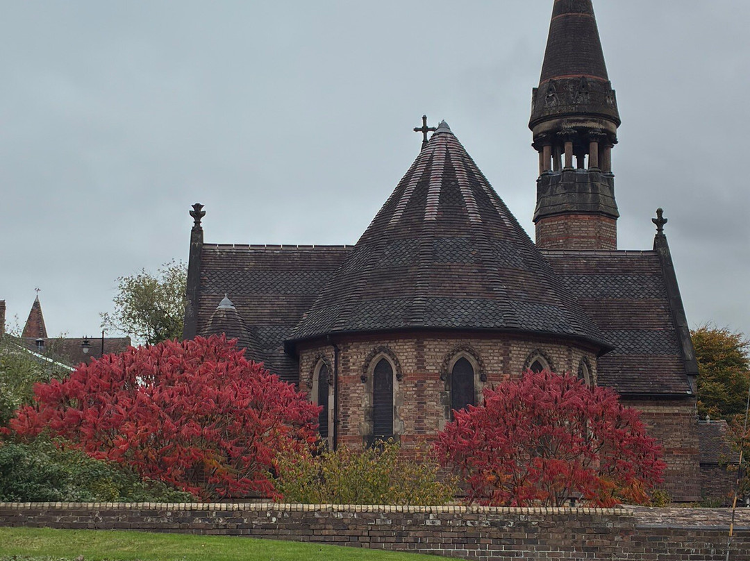St Mary The Virgin Church-Jackfield必去景点