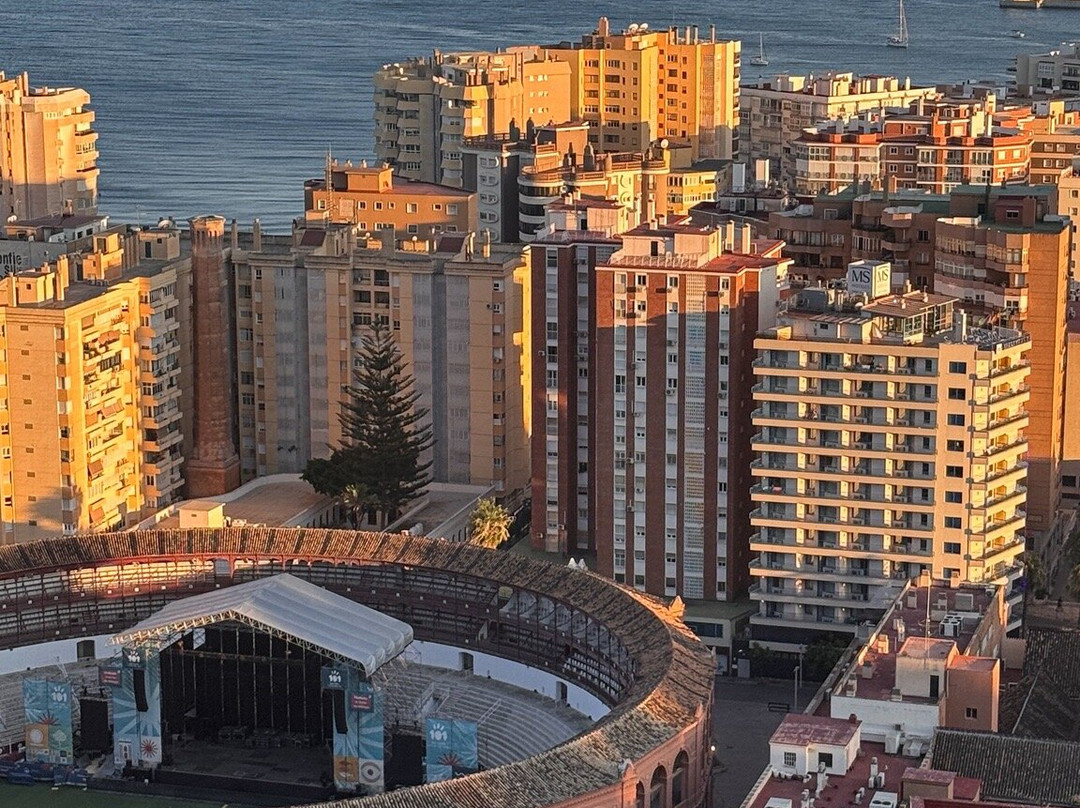 Mirador del Gibralfaro-马拉加必去景点