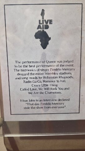 Freddie Mercury Museum-石头城必去景点
