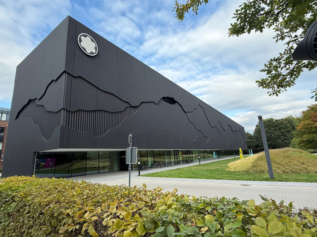 Montblanc Haus-汉堡必去景点