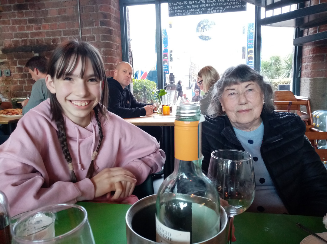 Rudy's Albert Dock