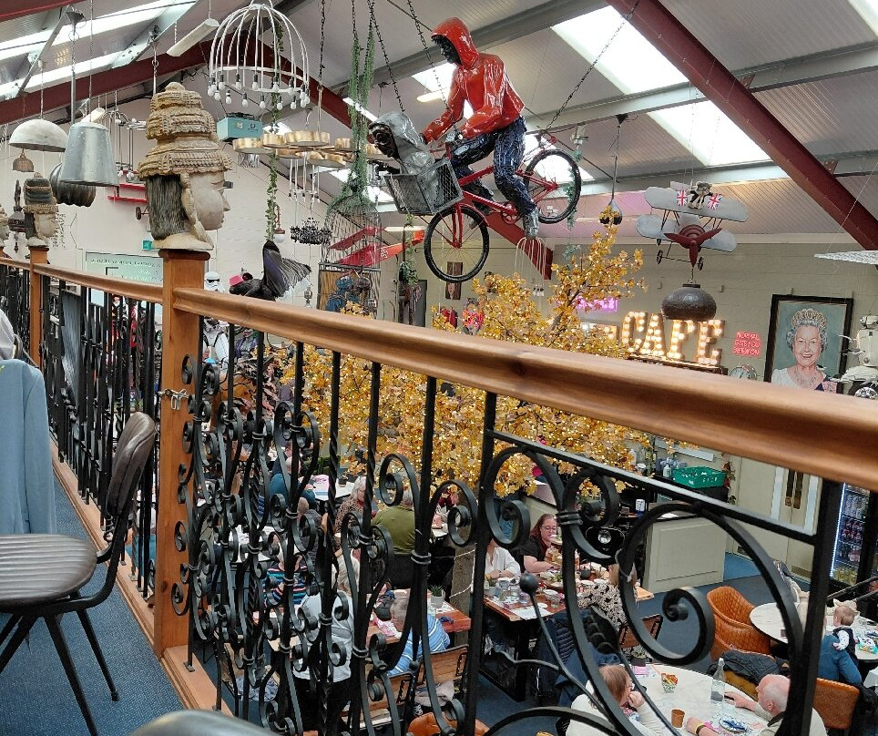 The British Ironwork Centre-奥斯沃斯特必去景点