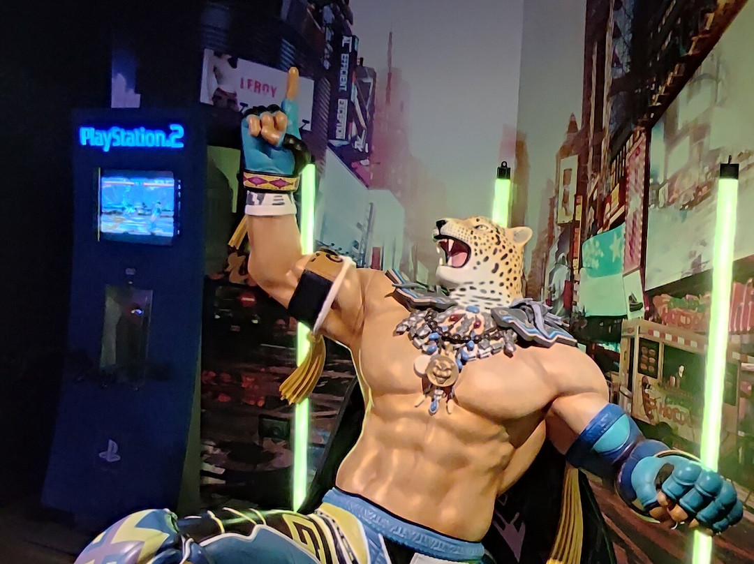 Oxo - Museo Del Videojuego Málaga-马拉加必去景点