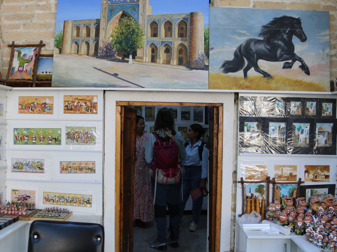 Nodir Devon Begi Madrasasi-布哈拉必去景点