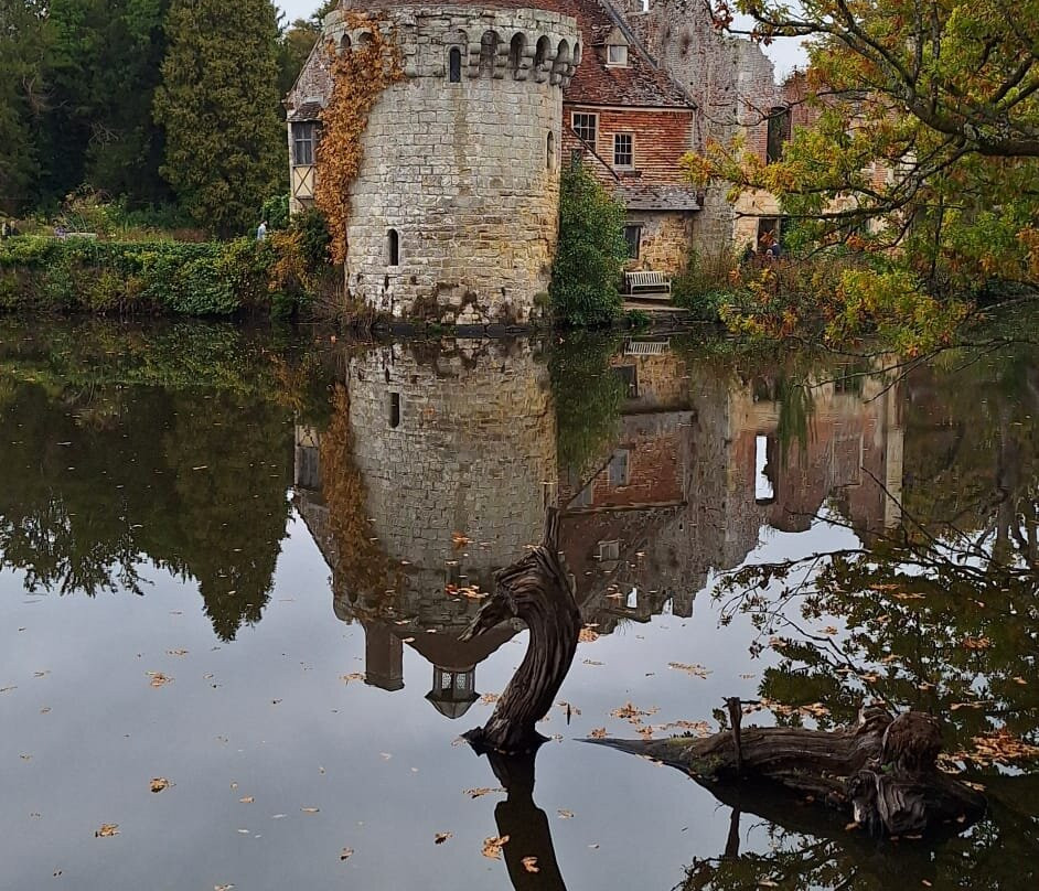 Scotney Castle-皇家滕布里奇韦尔斯必去景点