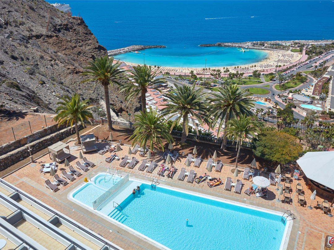 Playa de Cura酒店住宿-Hotel Chatur Palmera Mar