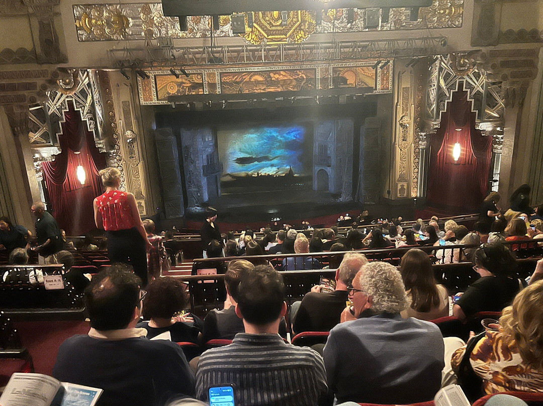 潘特吉斯剧院-洛杉矶必去景点