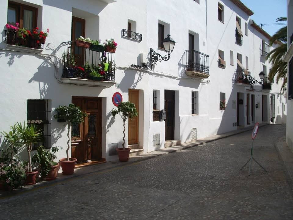 Casco antiguo de altea-阿尔特阿必去景点