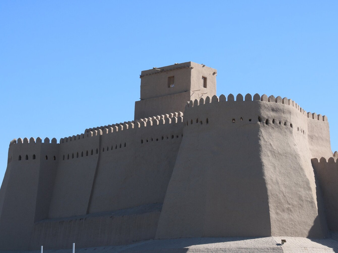 Outer City Wall-希瓦必去景点