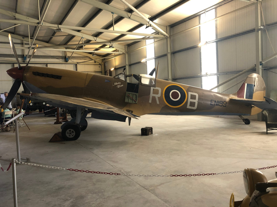 Malta Aviation Museum-Ta' Qali必去景点