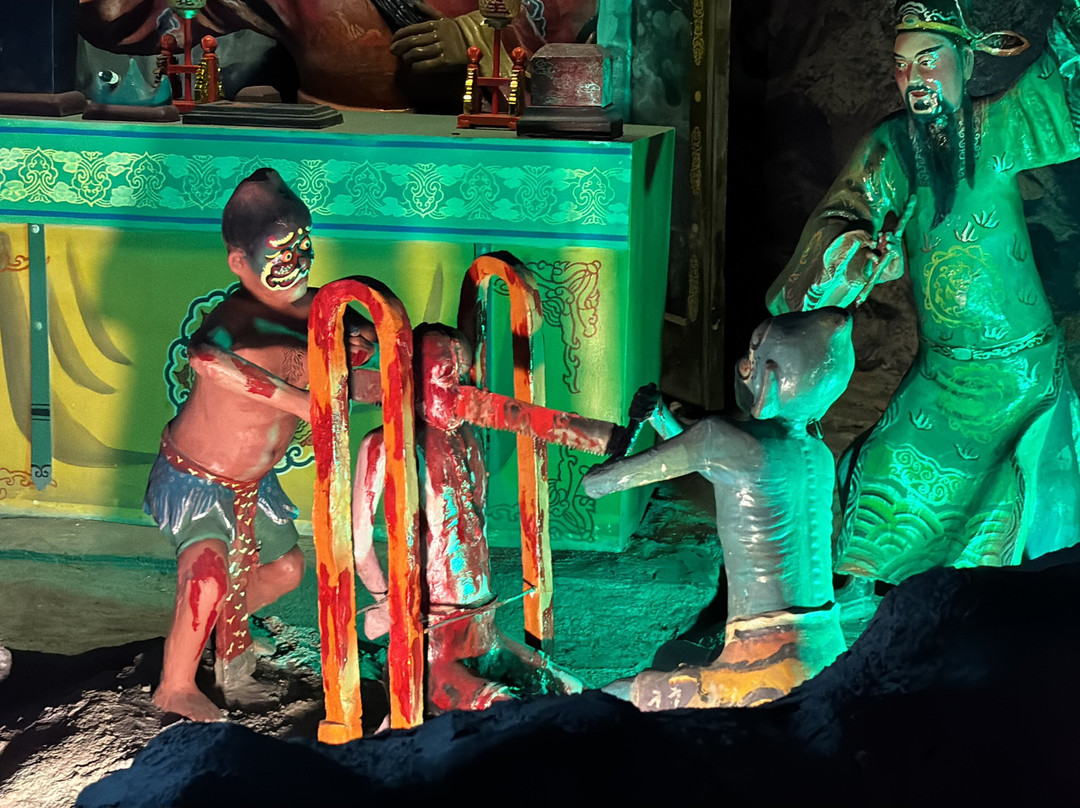 Hell's Museum-新加坡必去景点