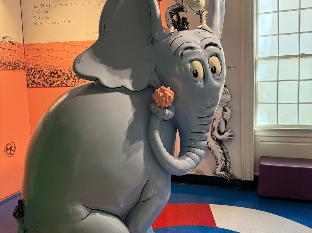 The Amazing World of Dr. Seuss Museum-斯普林菲尔德必去景点