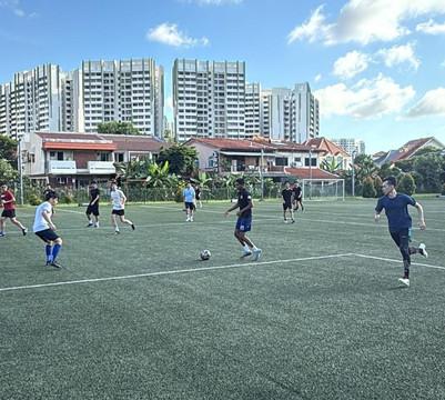 Stranger Soccer-新加坡必去景点