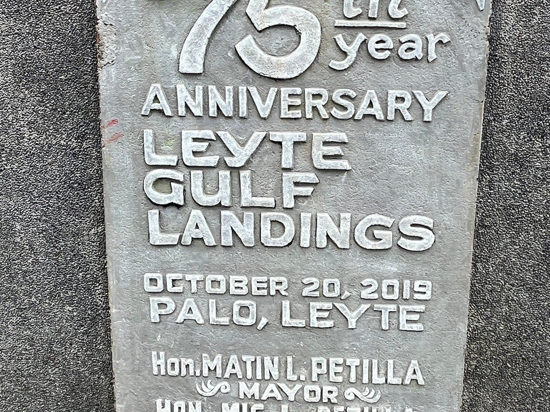 MacArthur Leyte Landing Memorial National Park