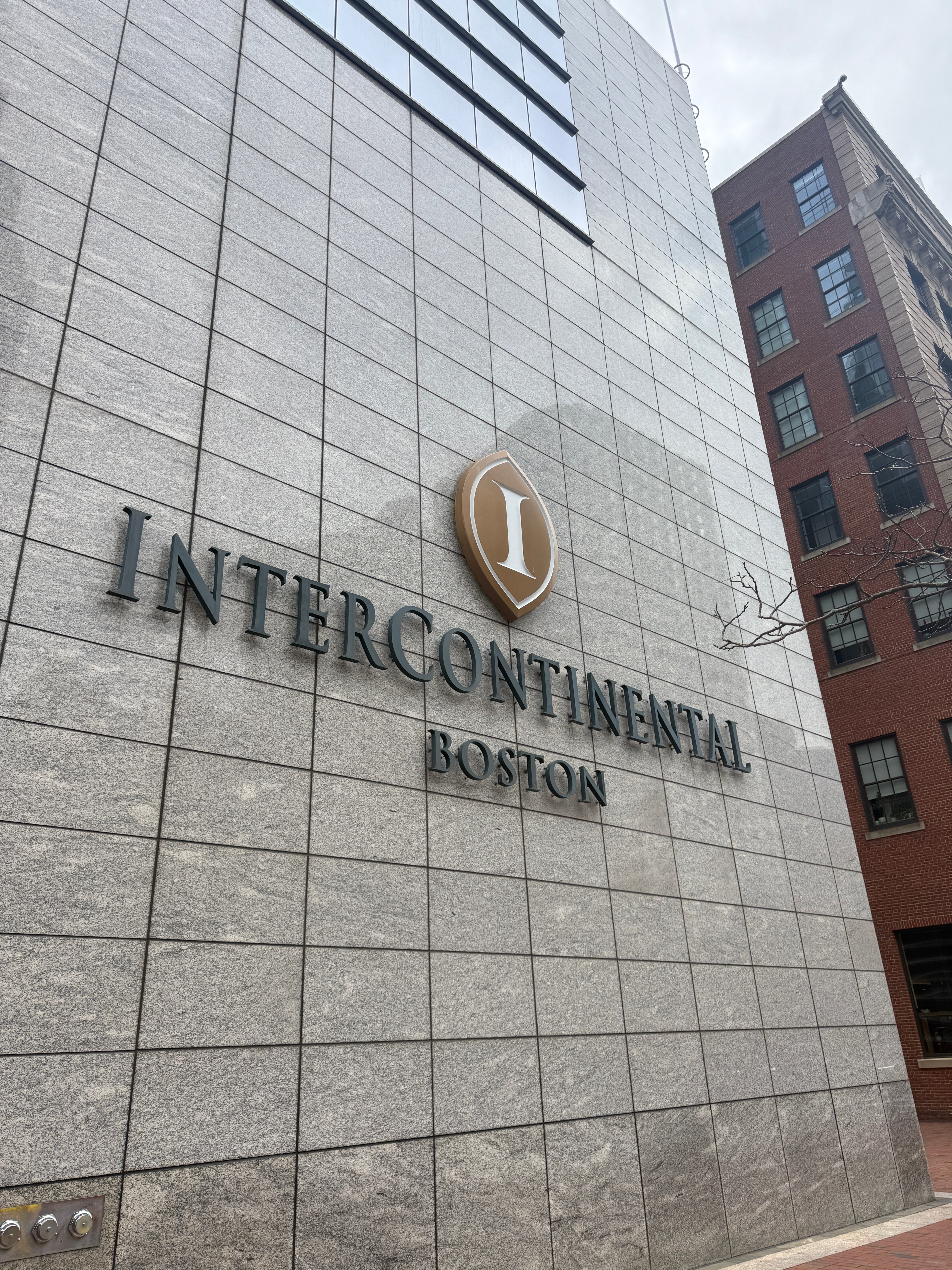 波士顿洲际酒店-浴室