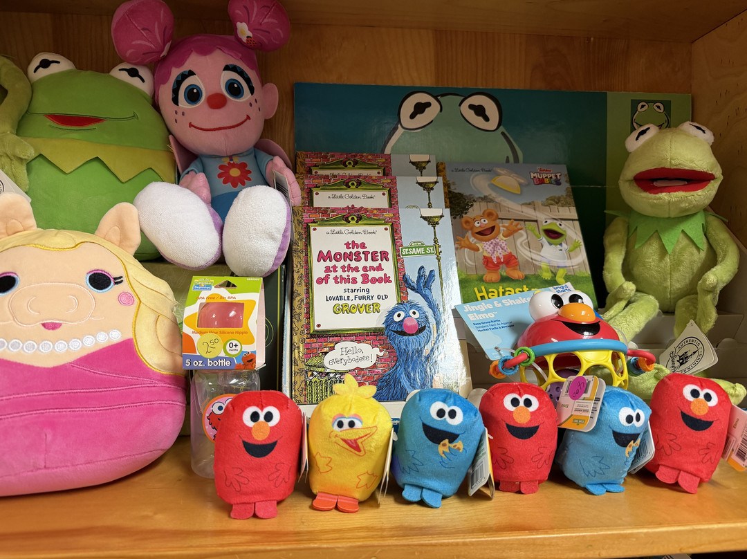 Jim Henson Exhibit-Leland必去景点