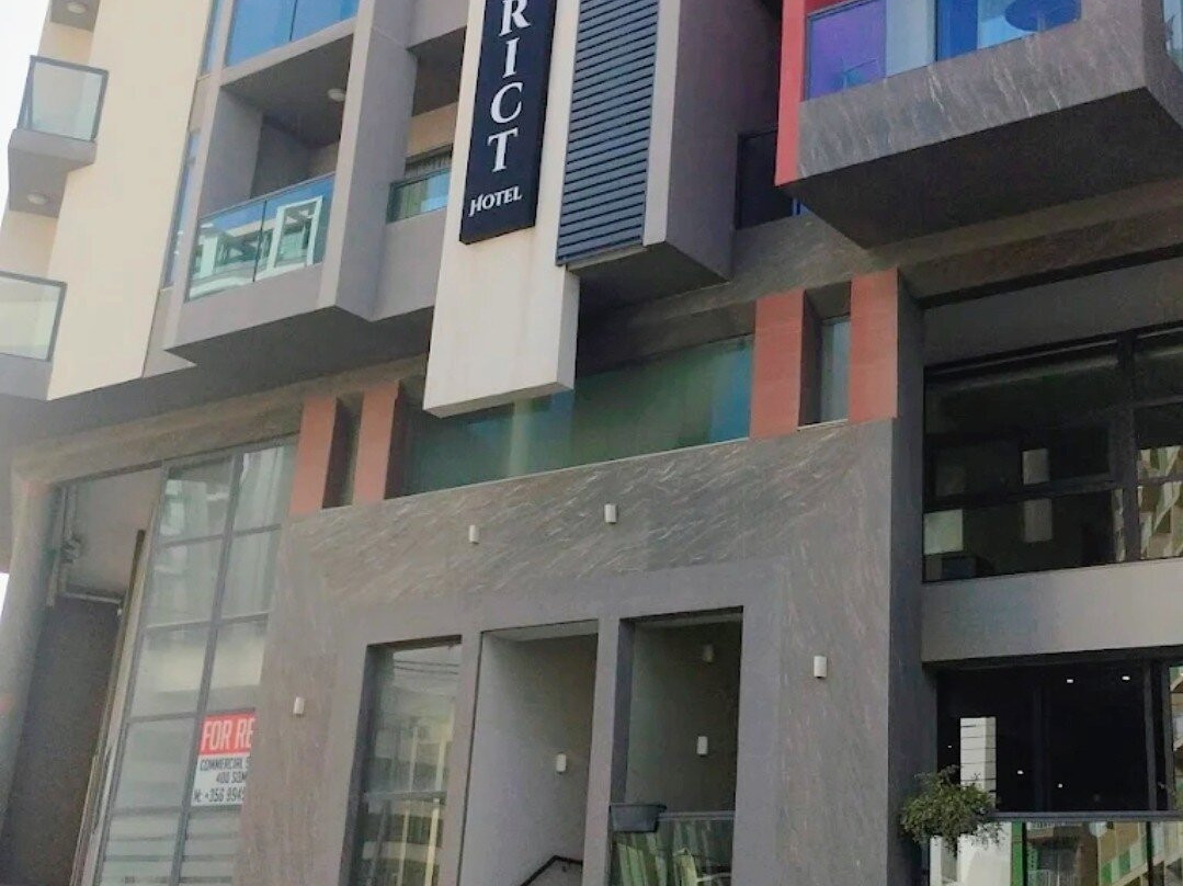 The District Hotel主图