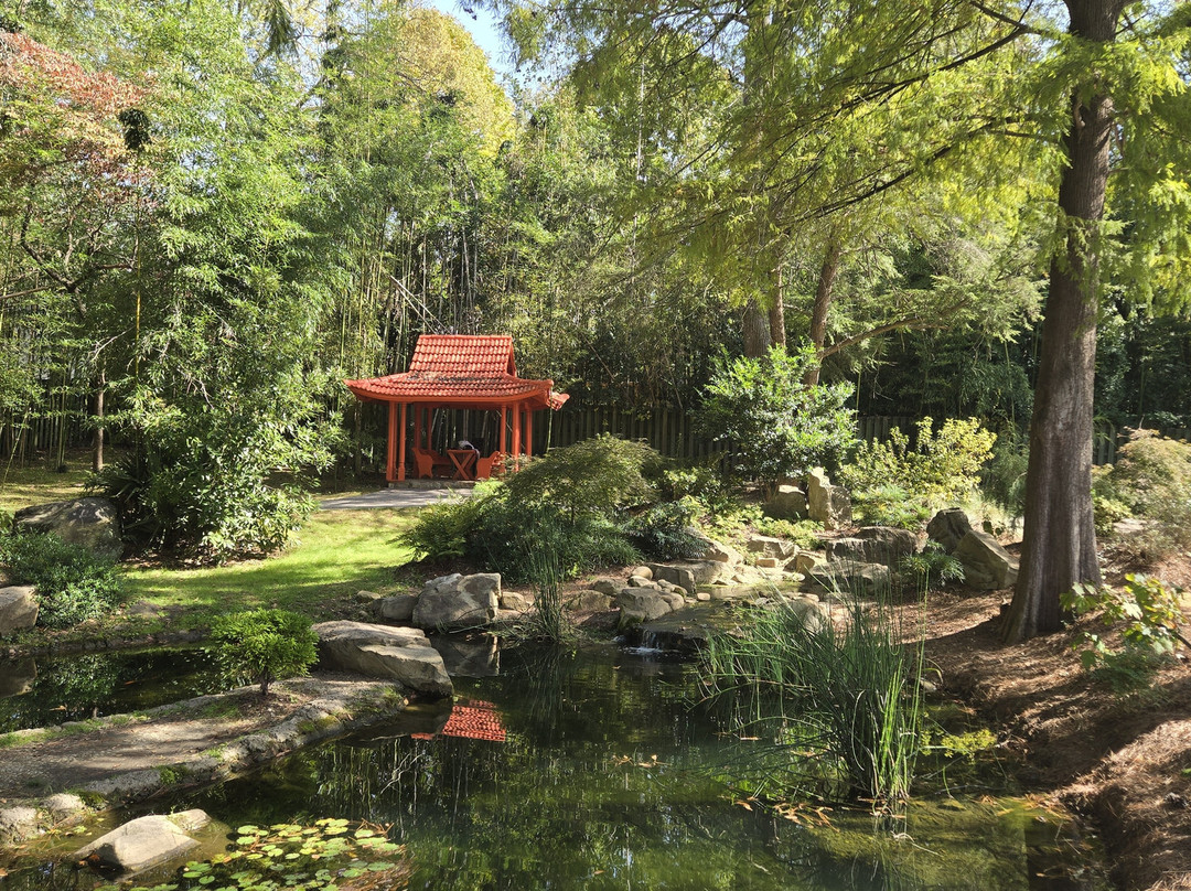 Wells Japanese Garden-Newberry必去景点