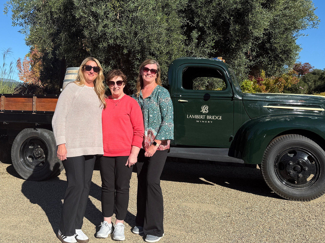 Lambert Bridge Winery-希尔兹堡必去景点