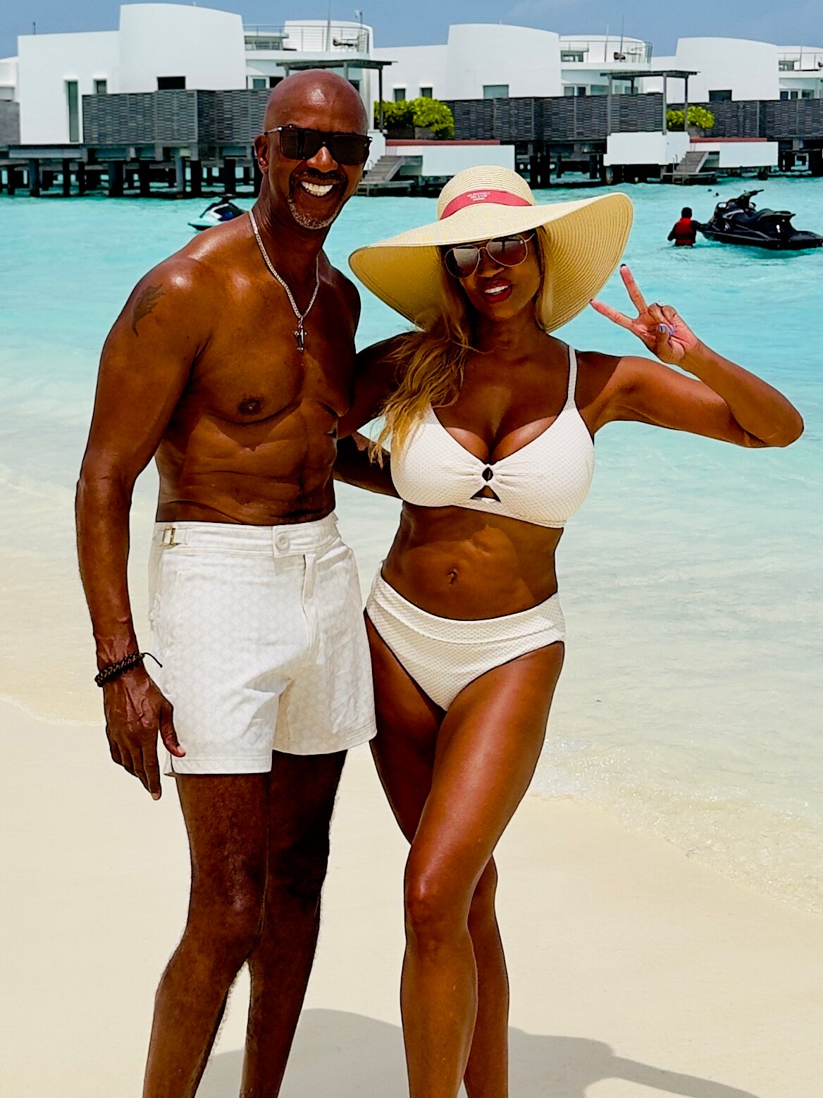 Jumeirah Olhahali Island-泳池