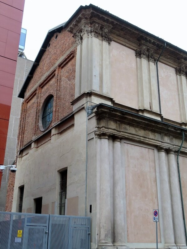Chiesa di San Paolo Converso-米兰必去景点