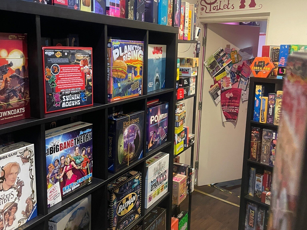 Playopolis Board Game Cafe-罗契斯特必去景点