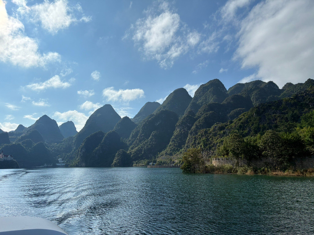万峰湖景区-兴义市必去景点