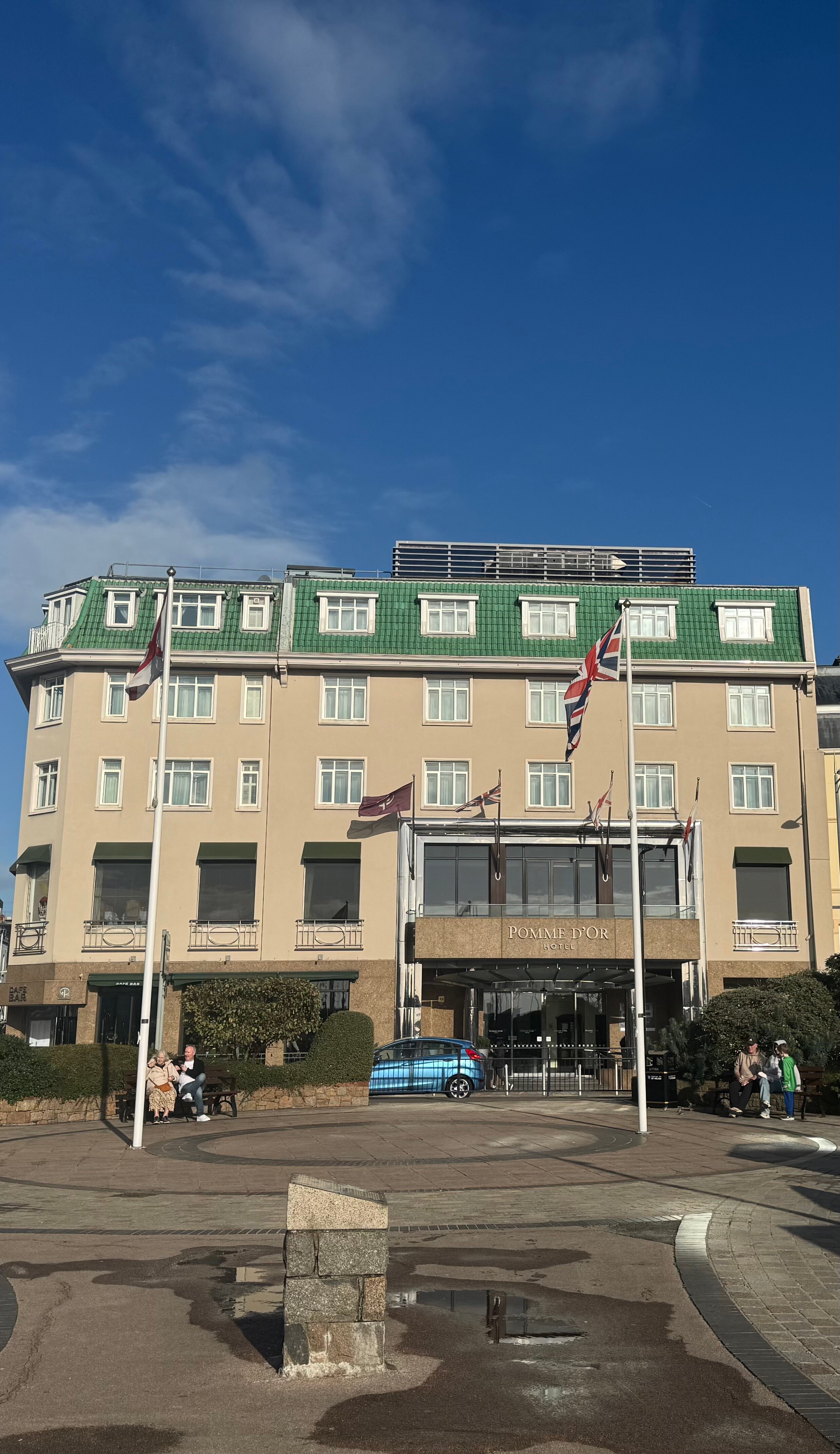 Pomme d'Or Hotel-官方