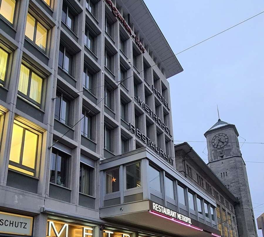 Abtwil酒店住宿-Romantik Hotel Metropol