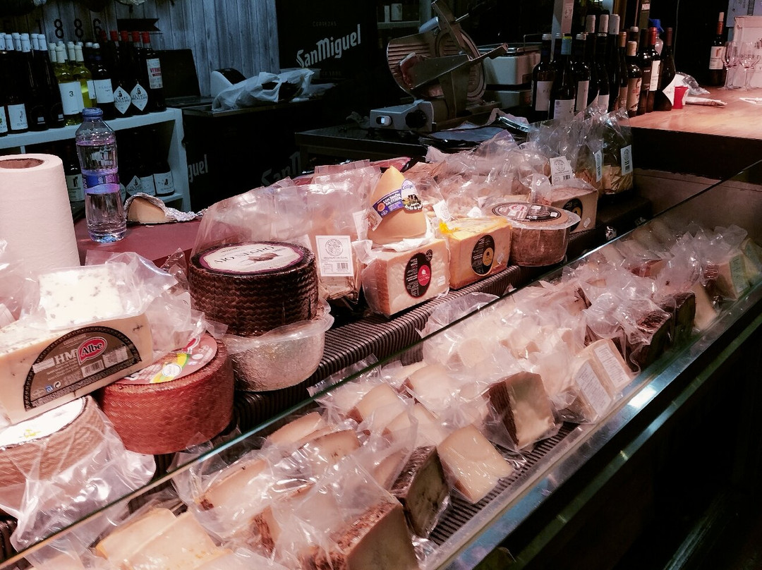 塞瓦达市场-马德里必去景点