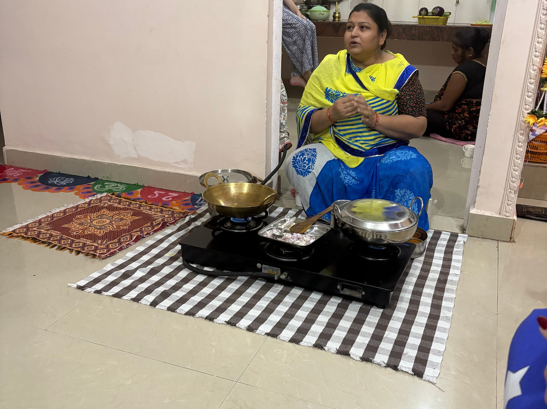 Vandna Manmohan family ORCHHA Cooking Class-欧恰必去景点