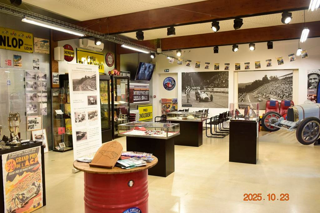 Musee Du Circuit Du Comminges-Saint-Gaudens必去景点