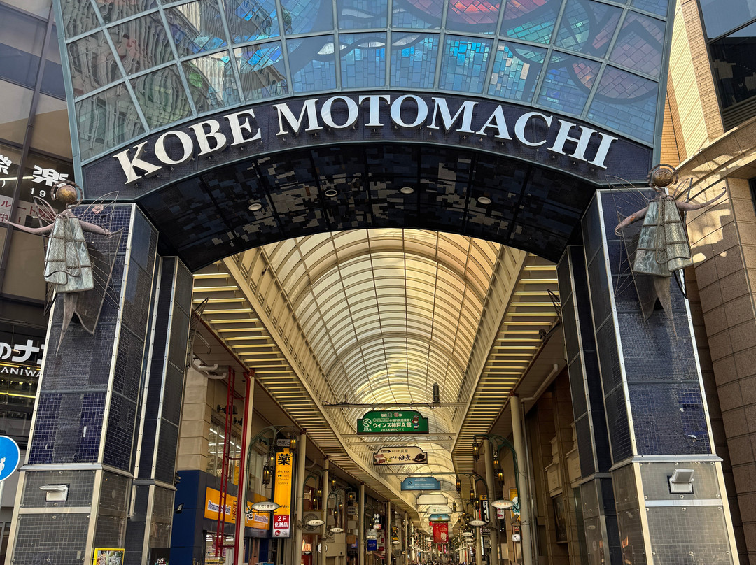Kobe Motomachi Shopping Street-神户市必去景点