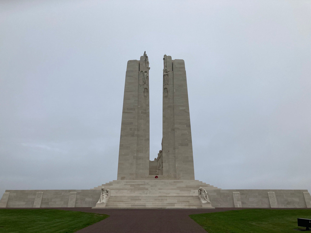 Canadian National Vimy Memorial-Givenchy-en-Gohelle必去景点