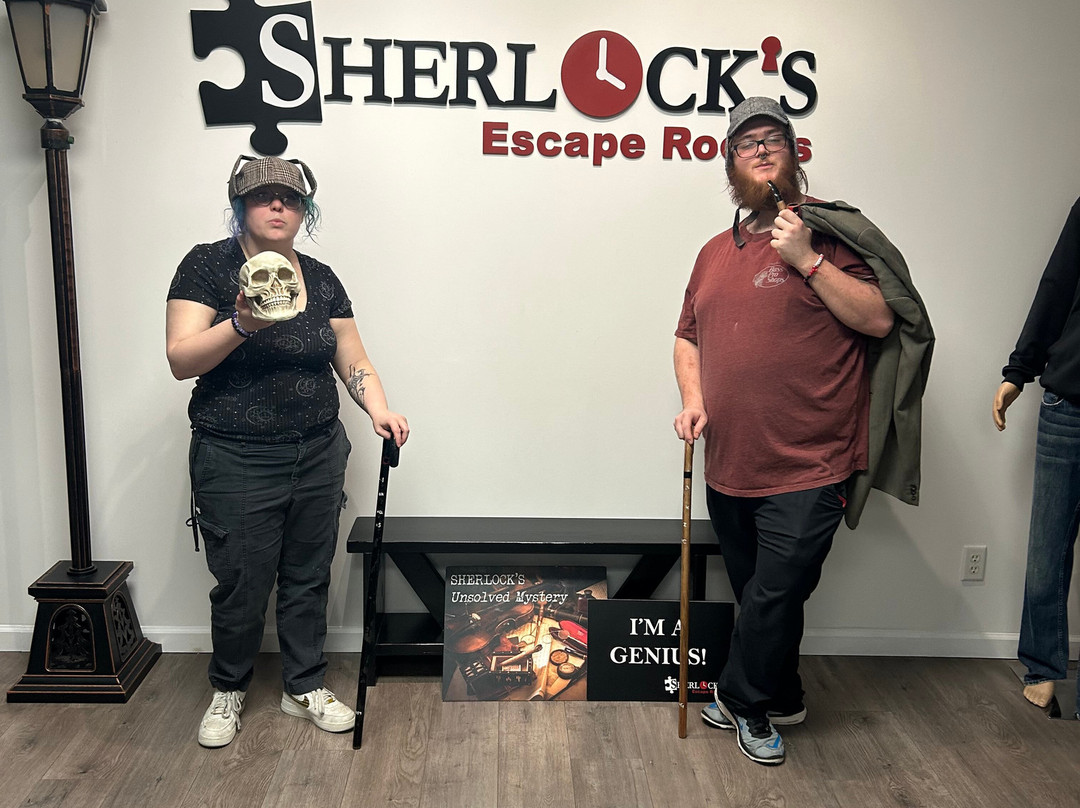 Sherlock's Escape Rooms-Cold Spring必去景点