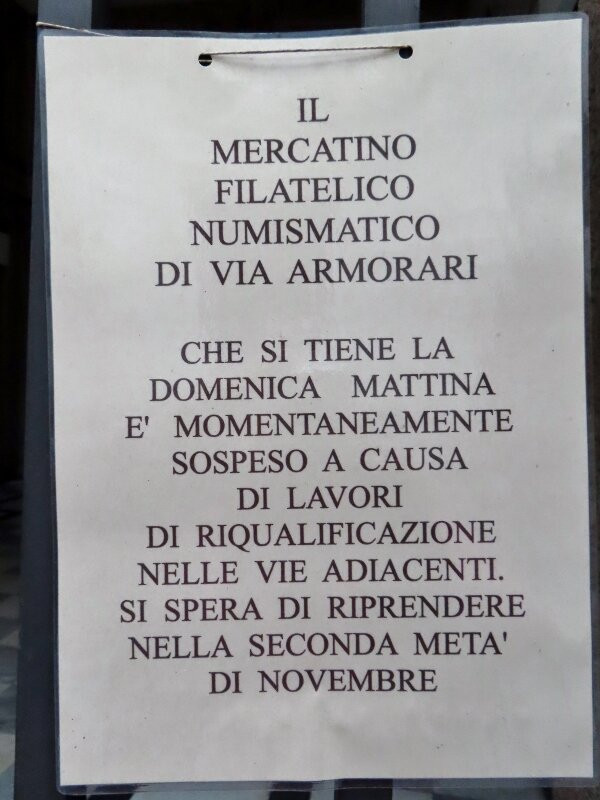 Mercatino Filatelico e Numismatico-米兰必去景点