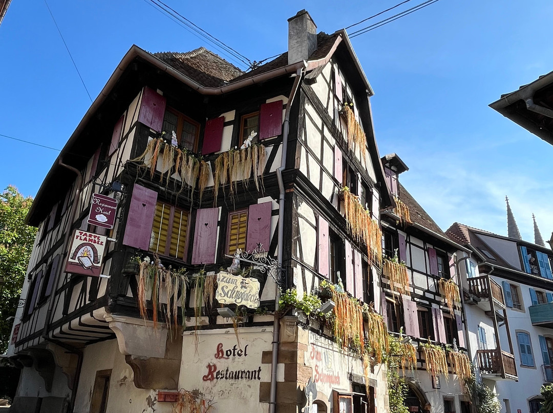 Parcours Historique d'Obernai-奥贝奈必去景点